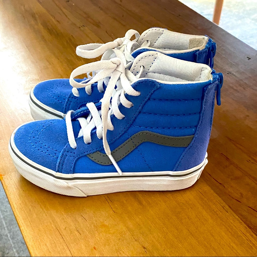 Vans Kids Sk8 high, back zip